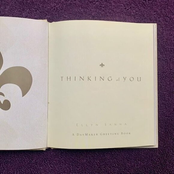 3/$15 - DayMaker Greeting Books: Thinking of You by Lori Shankle and Ellyn Sanna - Picture 3 of 4
